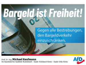 Bargeld ist Freiheit!