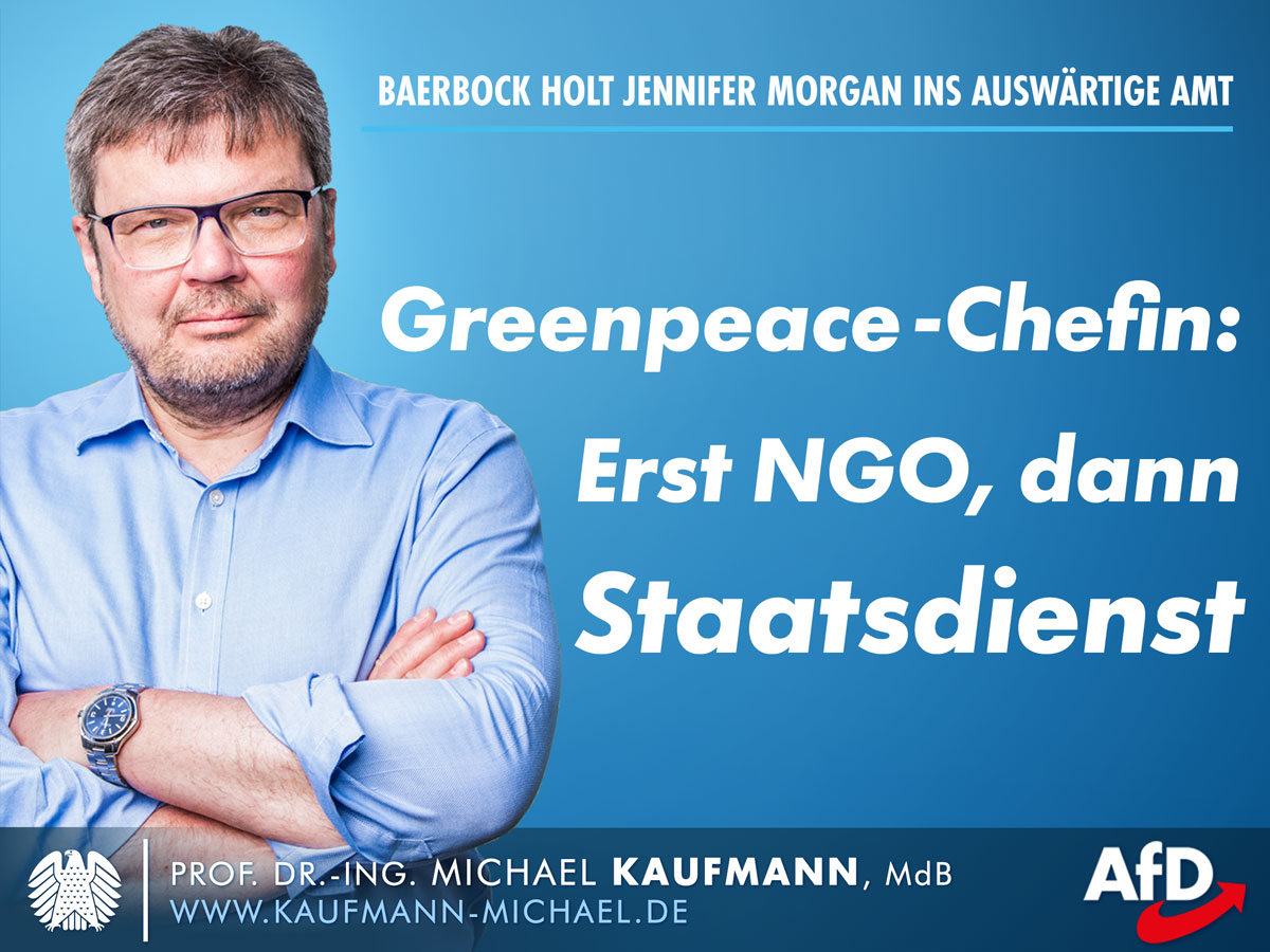 Greenpeace-Chefin: Erst NGO, dann Staatsdienst