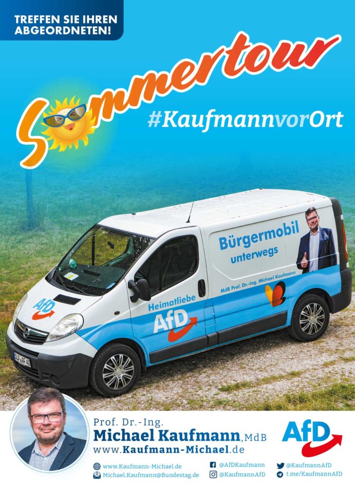 Kaufmann vor Ort / Sommertour 2022