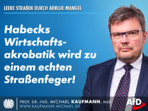 Leere Straßen durch AdBlue - Mangel