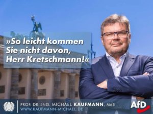 So leicht kommen Sie nicht davon, Herr Kretschmann!