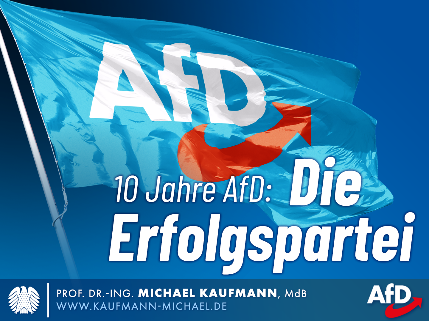 10 Jahre AfD: Die Erfolgspartei