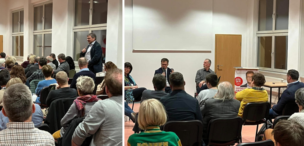 Ostbeauftragter der Regierung zu Gast in Saalfeld