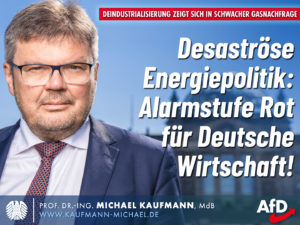 Desaströse Energiepolitik: Alarmstufe Rot für Deutsche Wirtschaft!