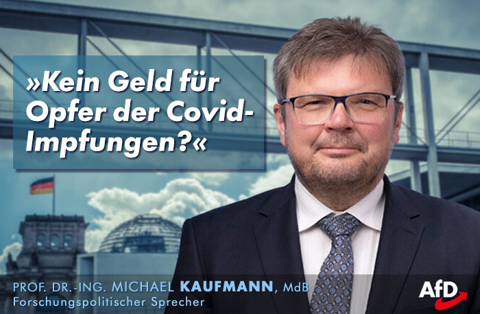 Kein Geld für Opfer der Covid-Impfungen?