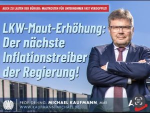 LKW-Maut-Erhöhung: Der nächste Inflationstreiber der Regierung!