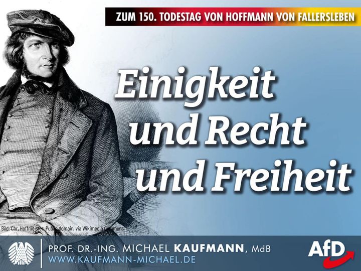 Einigkeit und Recht und Freiheit