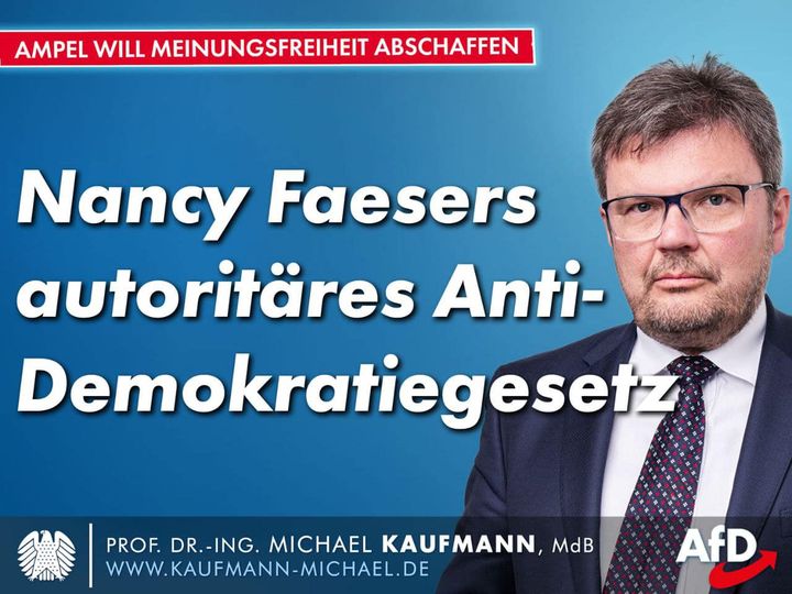 Nancy Faesers autoritäres Anti-Demokratiegesetz